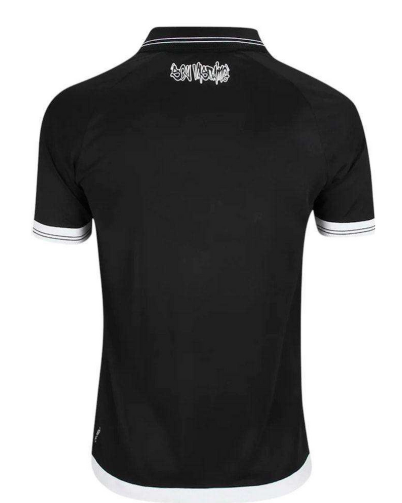 Camisa Vasco Tradicional - Preta 25/26 - Torcedor Masculina