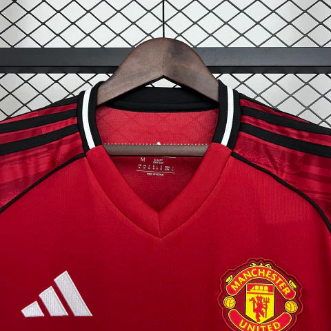 Camisa Manchester United Home 25/26 - Torcedor Masculina - Vermelha