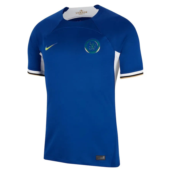 Camisa Chelsea Home 23/24 Torcedor Masculina - Azul