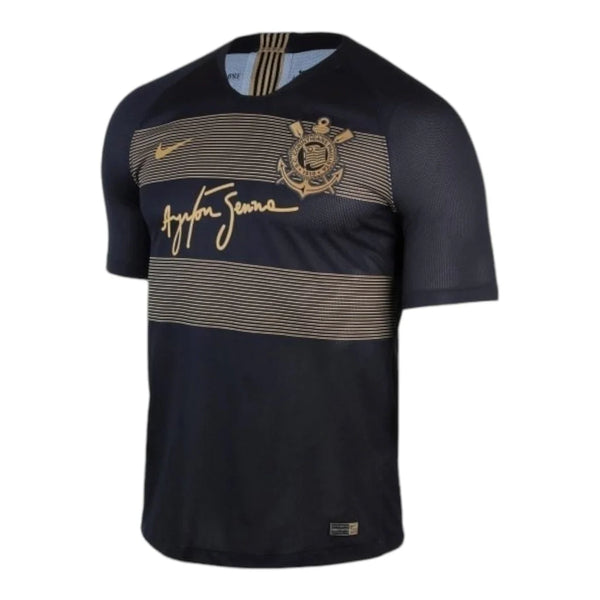 Camisa Retrô Corinthians 2018/19 - Masculina - Ayrton Senna