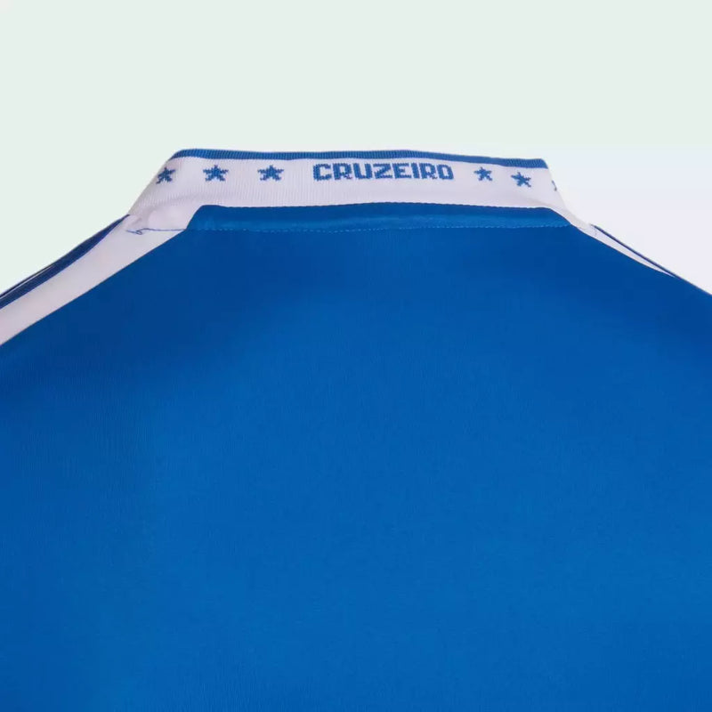 Camisa Cruzeiro Home 25/26 Azul - Gabi nº 9 -Torcedor Masculina