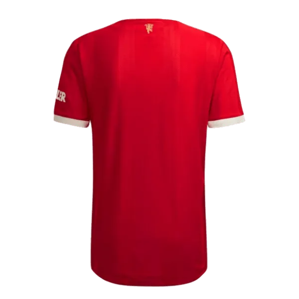 Camisa Manchester United Home 21/22 - Torcedor Masculina - Vermelho