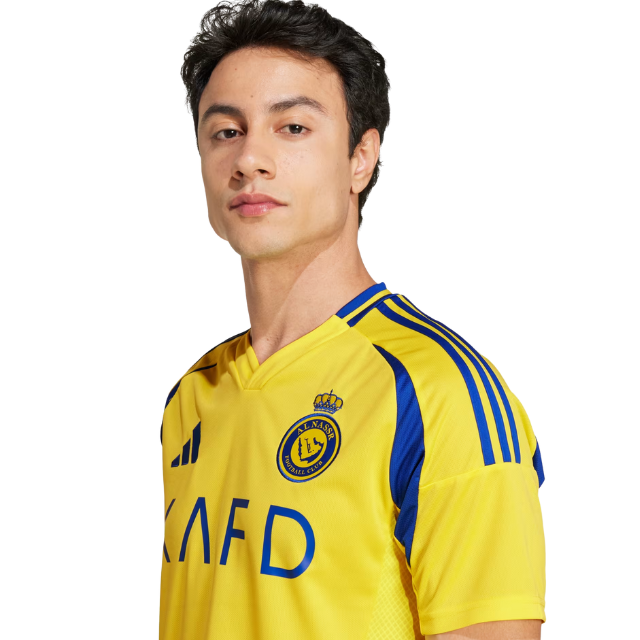 Camisa Al Nassr 24/25 Home - Torcedor Masculina - Amarela