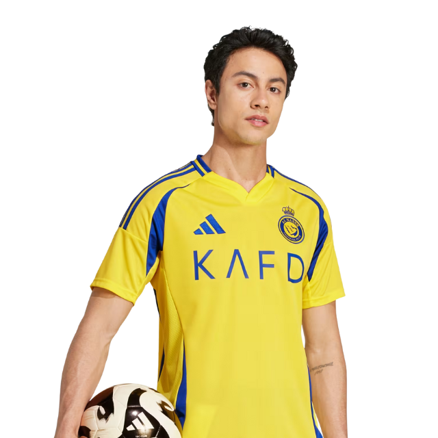 Camisa Al Nassr 24/25 Home - Torcedor Masculina - Amarela
