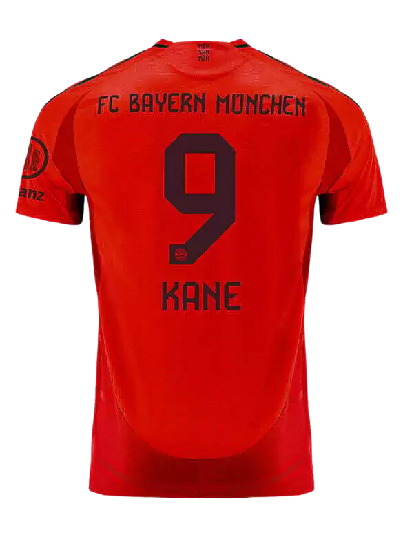 Camisa Bayern 24/25 Torcedor Masculina – Vermelha