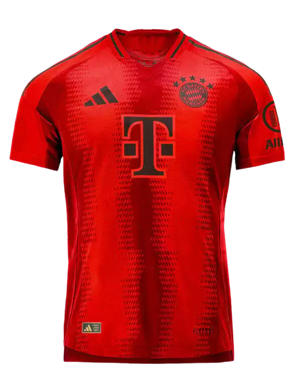 Camisa Bayern 24/25 Torcedor Masculina – Vermelha