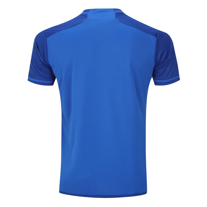 Camisa Cruzeiro Home 25/26 Torcedor Masculina – Azul