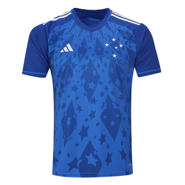 Camisa Cruzeiro Home 25/26 Torcedor Masculina – Azul