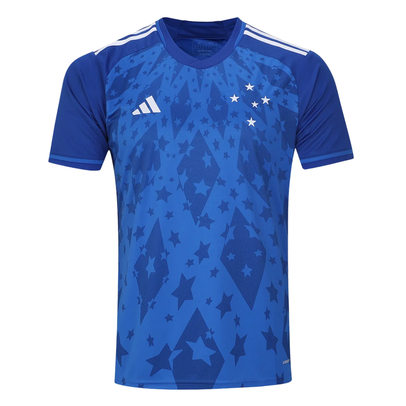 Camisa Cruzeiro Home 25/26 Torcedor Masculina – Azul