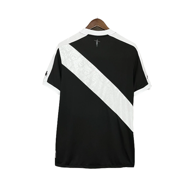 Camisa Vasco da gama I 24/25 - Torcedor Masculina - Preta e branca