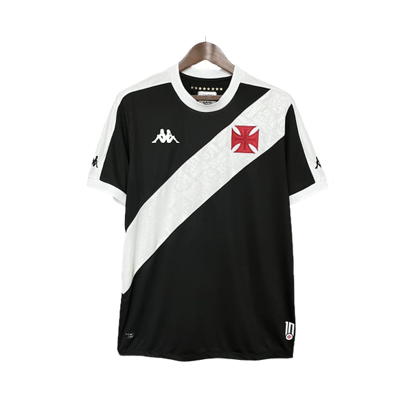 Camisa Vasco da gama I 24/25 - Torcedor Masculina - Preta e branca