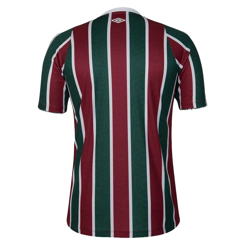 Camisa Fluminense I 24/25 - Torcedor Masculina - Verde e vermelha
