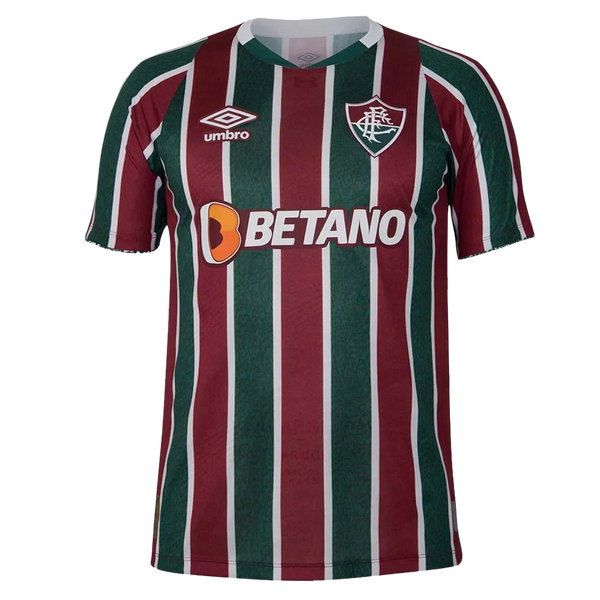 Camisa Fluminense I 24/25 - Torcedor Masculina - Verde e vermelha