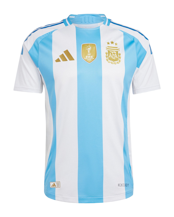 Camisa Argentina 2024 Torcedor Masculina – Azul e Branca