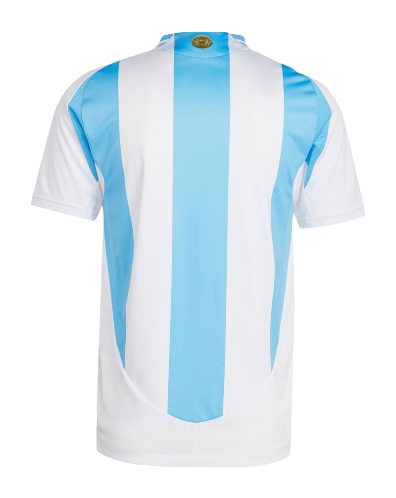 Camisa Argentina 2024 Torcedor Masculina – Azul e Branca