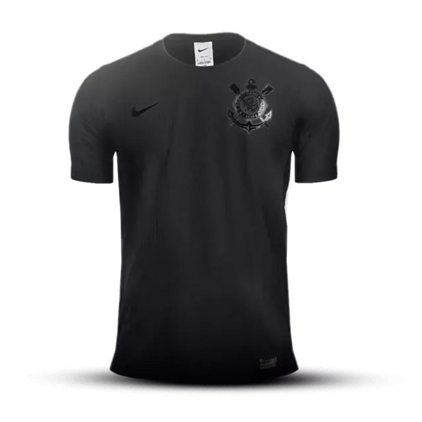 Camisa Corinthians Home 24/25 Torcedor Masculina – Preta