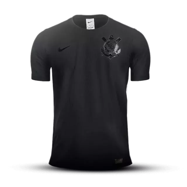 Camisa Corinthians Home 24/25 Torcedor Masculina – Preta