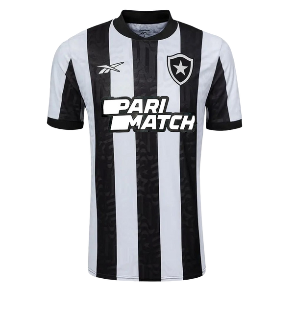 Camisa Botafogo l 23/24 Torcedor Masculina - Preta e Branca
