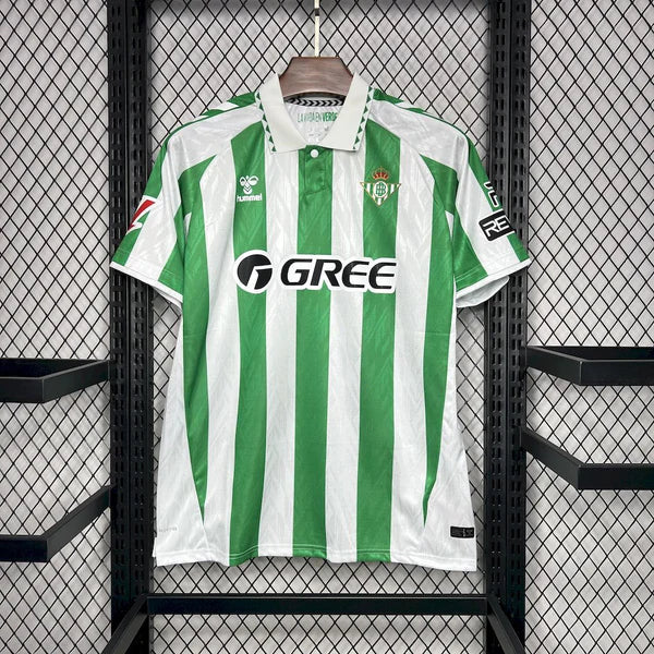 Camisa Real Betis Home 24/25 - Torcedor Masculina