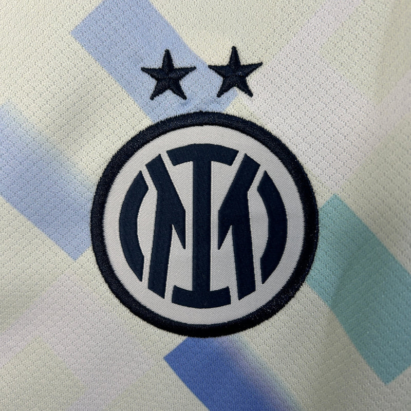 Camisa Inter de Milão Away 25/26 - Torcedor masculina