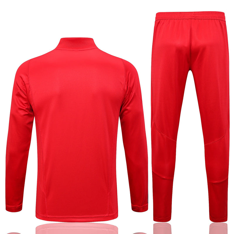 Conjunto Flamengo 23/24 - Masculino - Vermelho