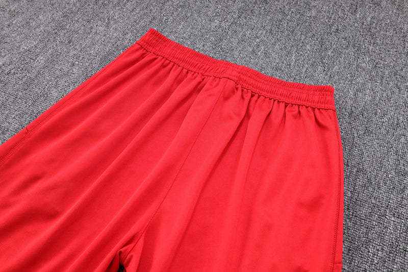 Conjunto Flamengo 23/24 - Masculino - Vermelho