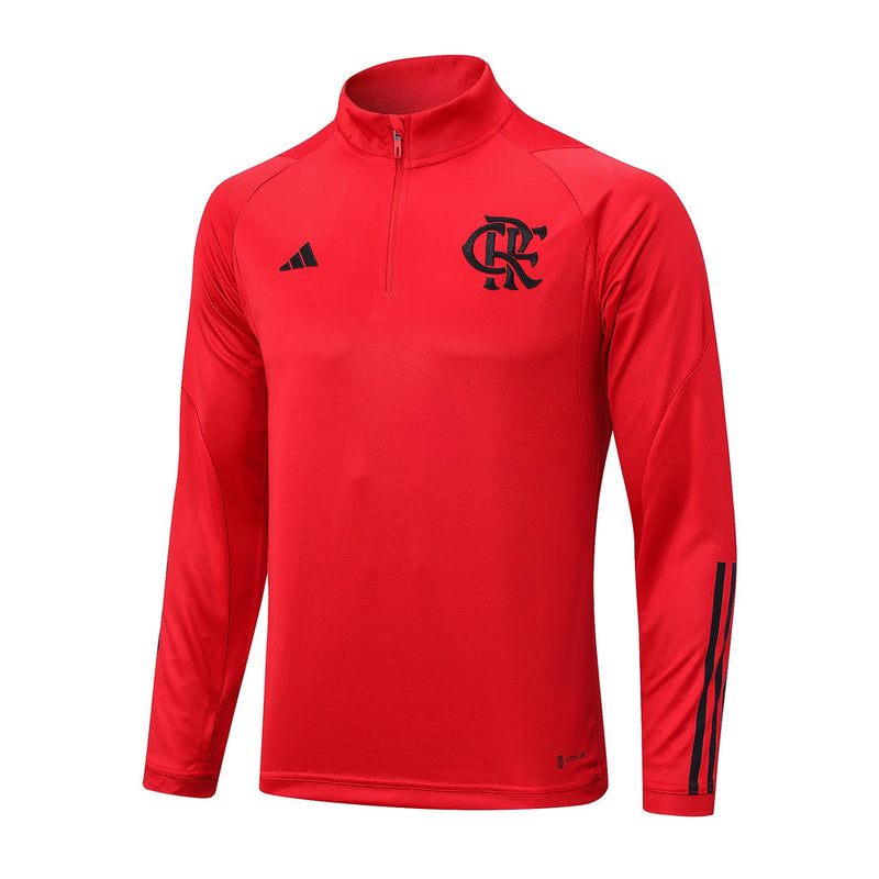 Conjunto Flamengo 23/24 - Masculino - Vermelho