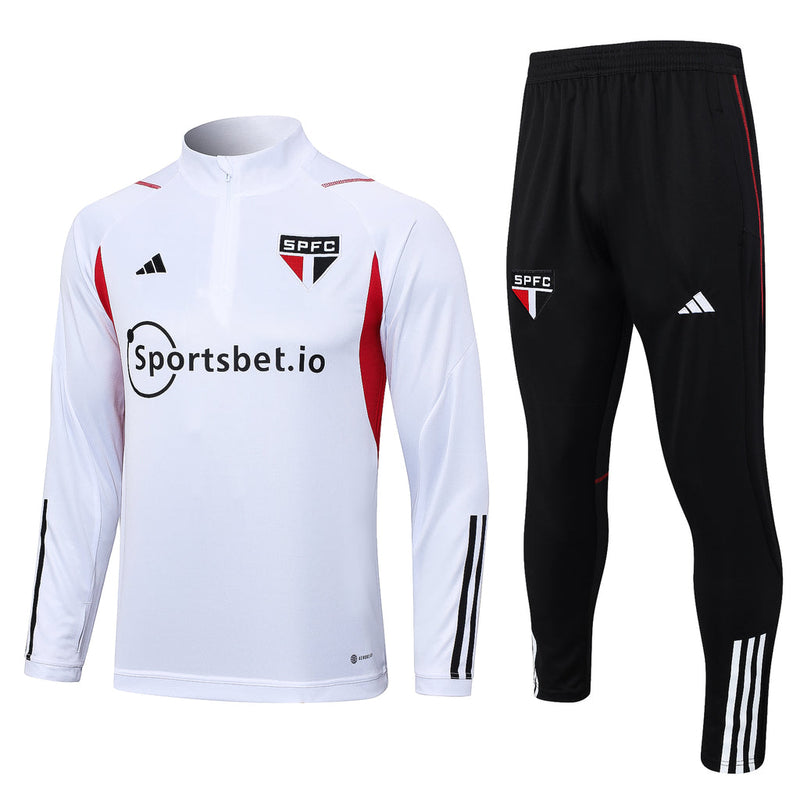 Conjunto São Paulo 23/24 Masculino  - Branca