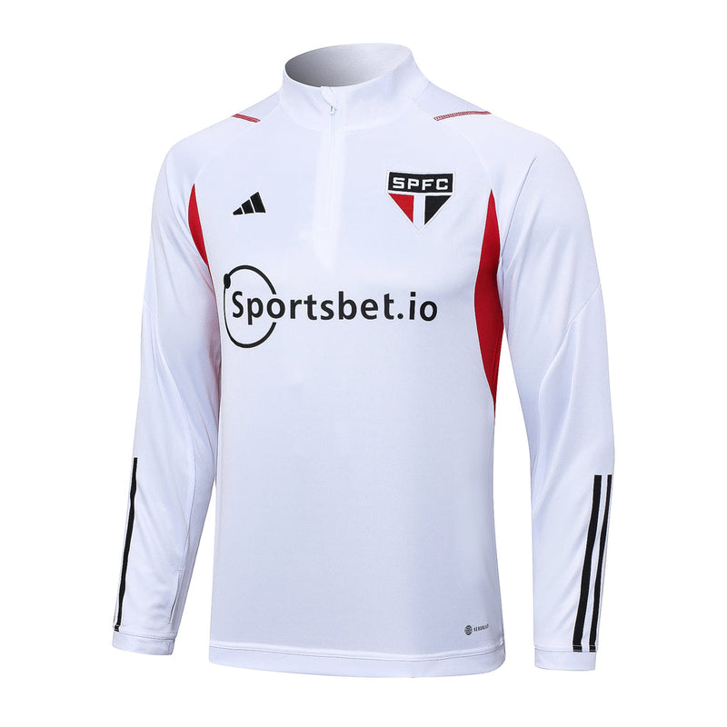 Conjunto São Paulo 23/24 Masculino  - Branca