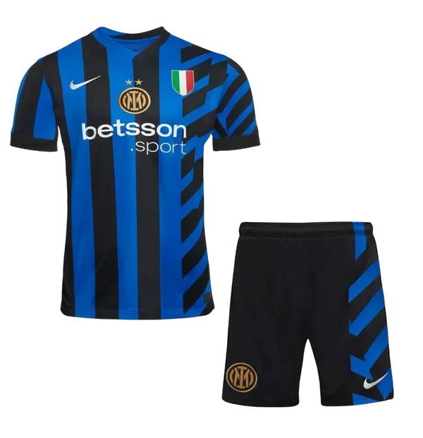 Kit Infantil Inter de Milão Home 24/25