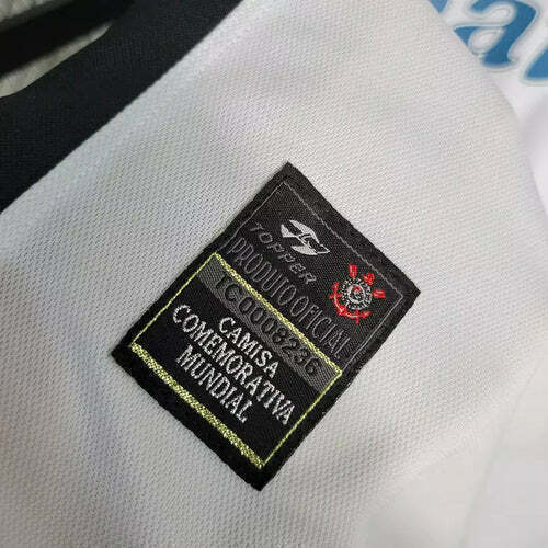 Camisa Corinthians Retrô Mundial 2000 - Branca