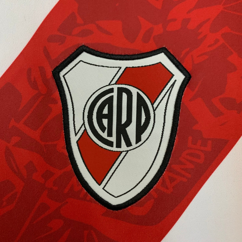 Camisa Retrô River Plate 13/14 Home - Manga Longa