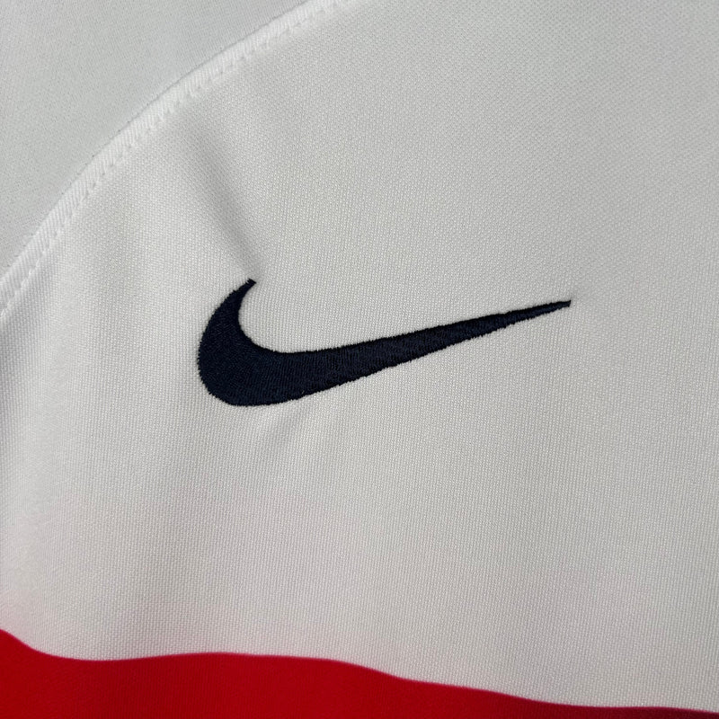 Camisa PSG Away 23/24 - Torcedor Masculina - Branca