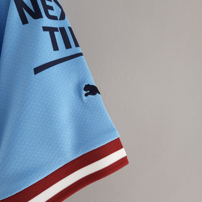 Camisa Manchester City I 22/23 - Torcedor Masculina