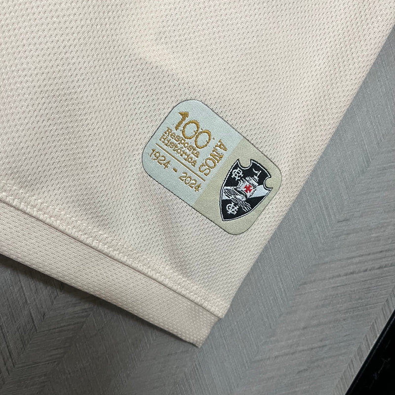 Camisa Vasco da Gama III 24/25 - Torcedor Masculina - Bege