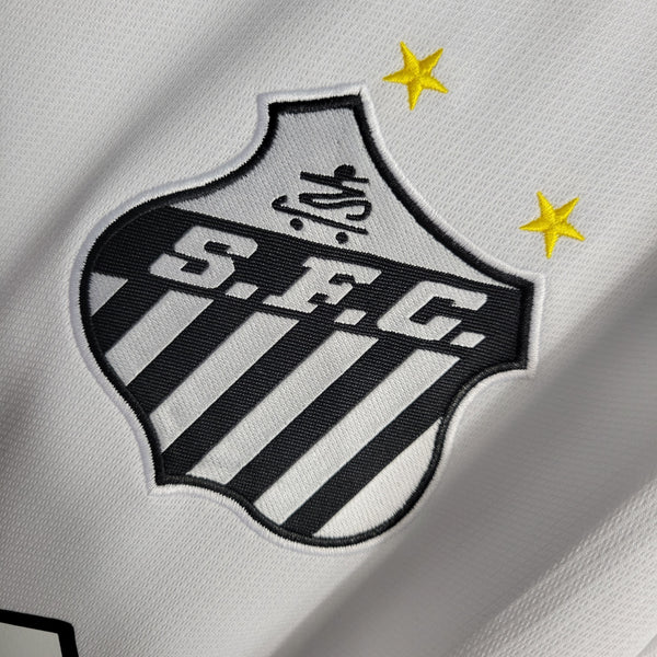 Camisa Santos Charlie Brown Jr 2022/23 -UMBRO Branca - Torcedor Masculina