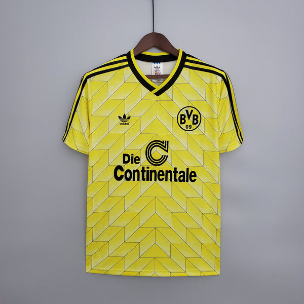Camisa Retrô Borussia Dortmund 1988 Home - Amarela