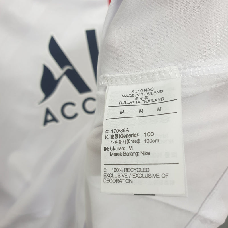 Camisa Retrô Paris Saint-Germain Third 19/20- Torcedor Masculina - Branca