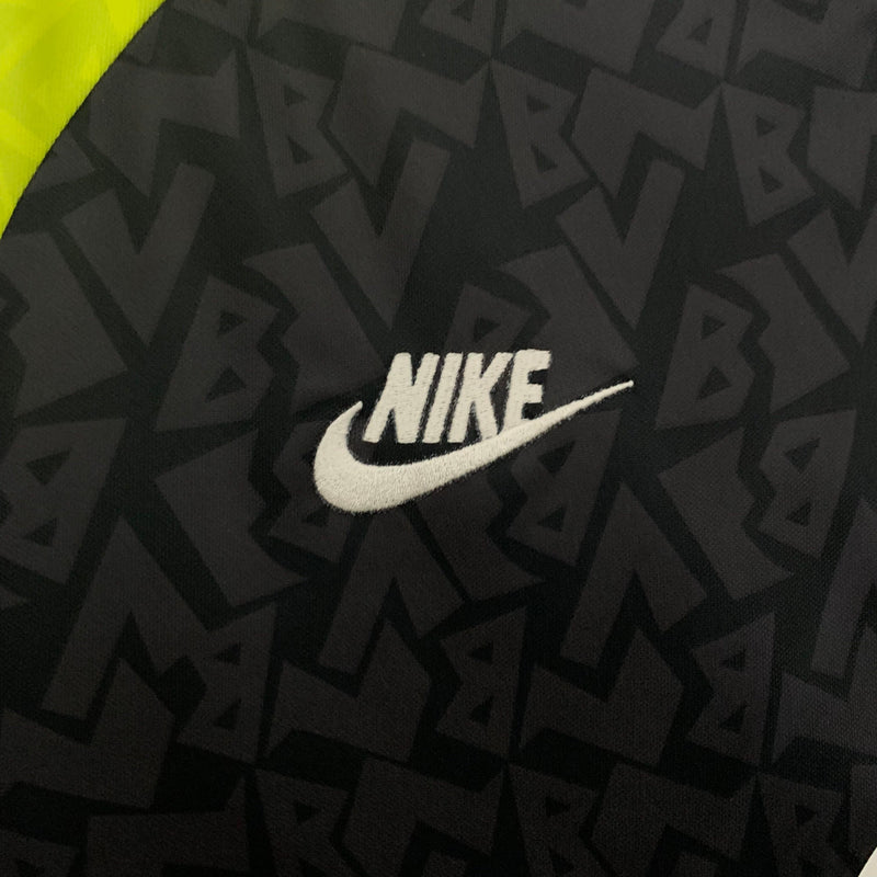 Camisa Retrô Borussia Dortmund 1995/96 Away - Preta