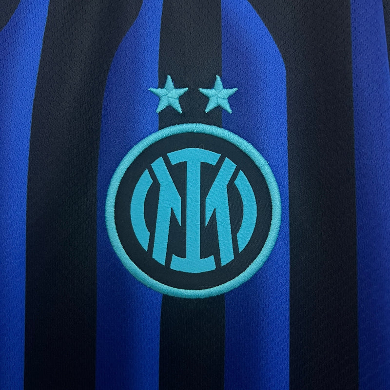 Camisa Inter de Milão Home 25/26 - Torcedor masculina
