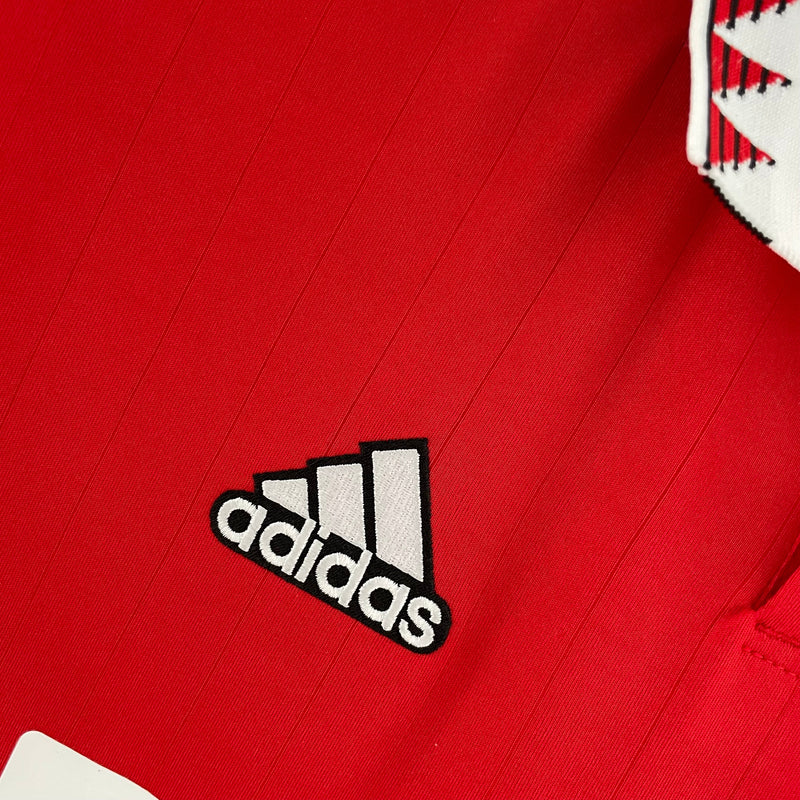 Camisa Manchester United Home 22/23 - Torcedor Masculina - Vermelho
