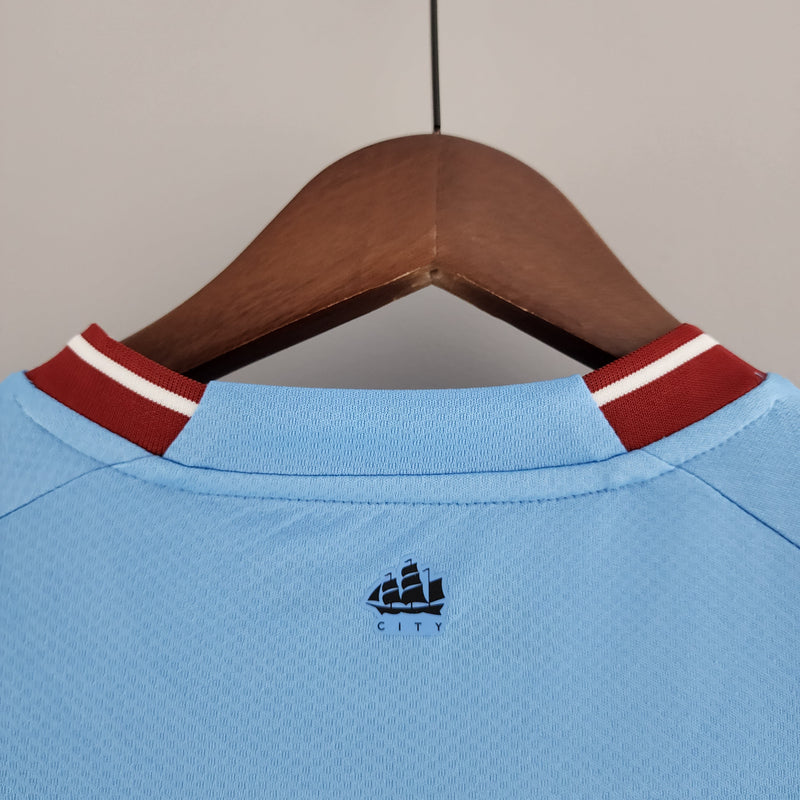 Camisa Manchester City I 22/23 - Torcedor Masculina