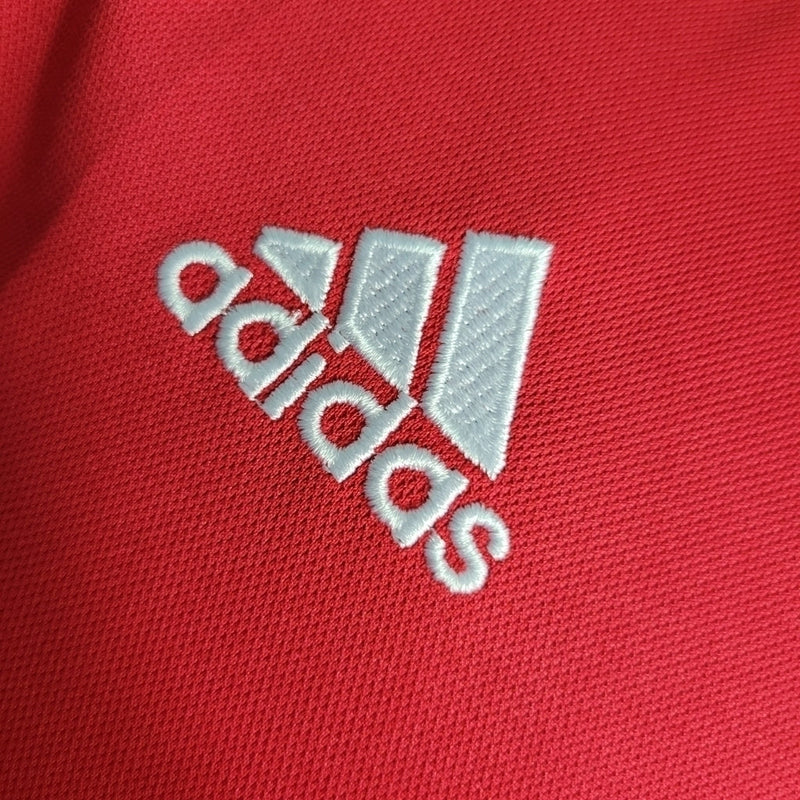 Camisa São Paulo 23/24 polo - Torcedor Masculina - Vermelha
