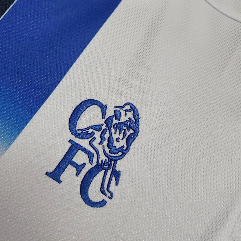 Camisa Chelsea Retrô 2003/2005 Azul e Branca