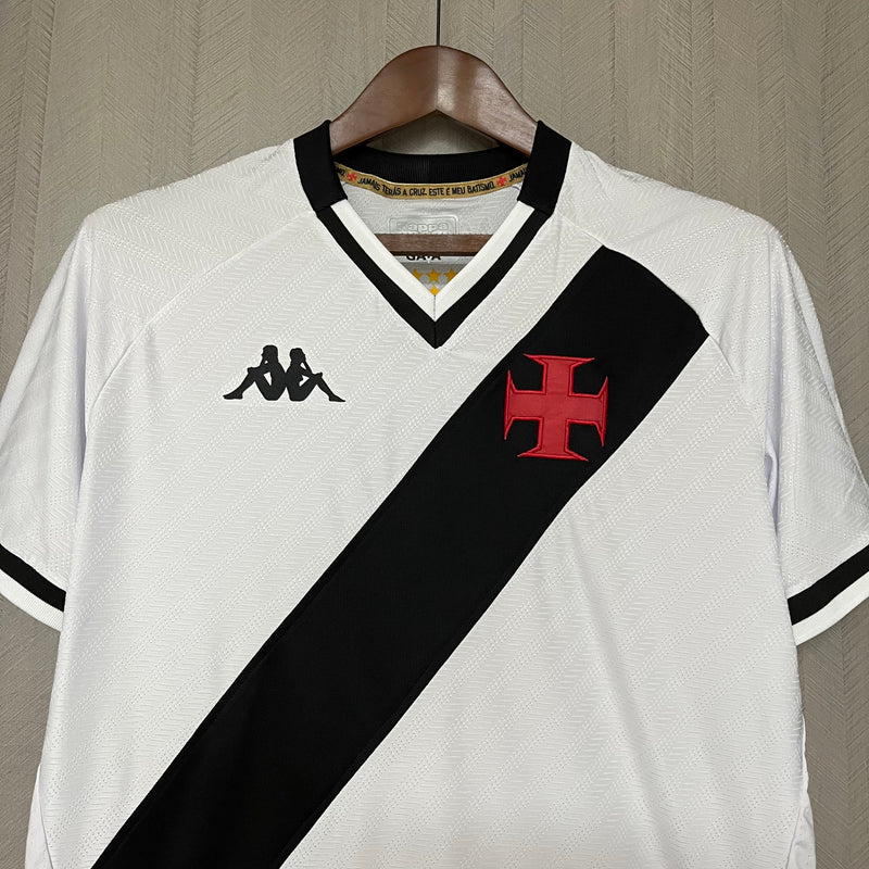 Camisa Vasco Tradicional - Branca 25/26 - Torcedor Masculina