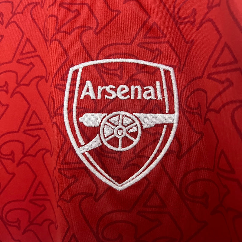 Camisa Arsenal Home 25/26 - Lançamento - Torcedor Masculina
