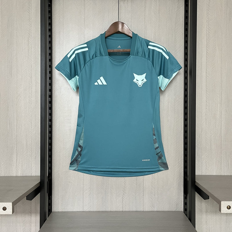 Camisa Cruzeiro Treino 25/26 - Torcedor Feminina - Azul escuro