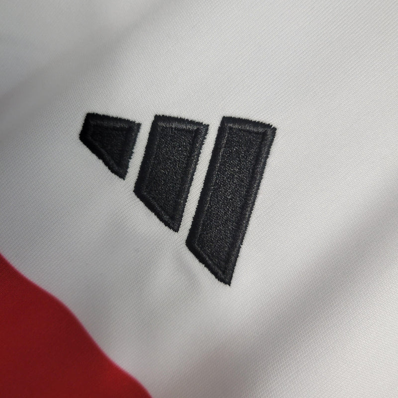Camisa São Paulo I 23/24 - Torcedor Adidas Feminina - Branca