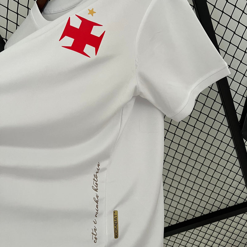 Camisa Vasco da Gama Goleiro III 24/25 - Torcedor Masculina - Branca