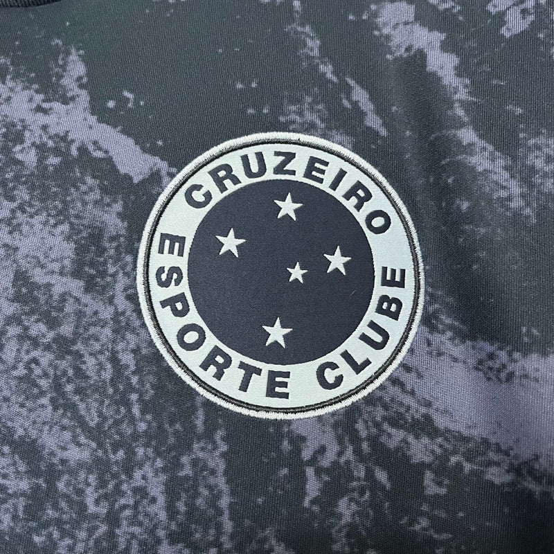 Camisa Cruzeiro III 24/25 - Torcedor Adidas Masculina - Azul escuro